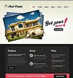 Web Hosting Web Design Template 35440
