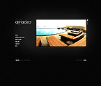 Web Hosting Web Design Template 35442