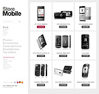 Web Hosting Web Design Template 35460