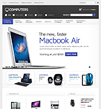 Web Hosting Web Design Template 35610