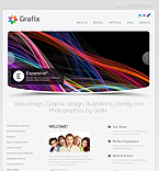 Web Hosting Web Design Template 35640