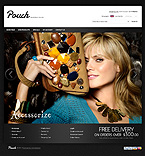 Web Hosting Web Design Template 35646