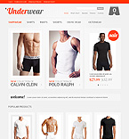 Web Hosting Web Design Template 35752