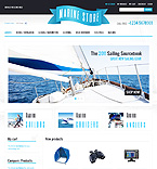 Web Hosting Web Design Template 35753