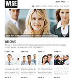 Web Hosting Web Design Template 35782