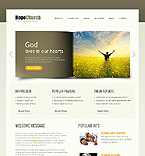 Web Hosting Web Design Template 35803