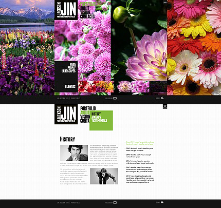 ADOBE PHOTOSHOP HOMEPAGE SCREENSHOT