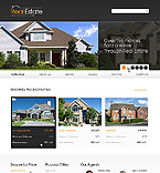 Web Hosting Web Design Template 35871