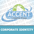 Template 35968 Corporate identity