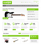 Web Hosting Web Design Template 35992