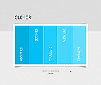 Web Hosting Web Design Template 35993