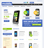 Web Hosting Web Design Template 36004