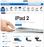 Web Hosting Web Design Template 36006