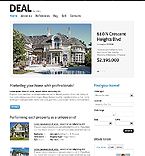 Web Hosting Web Design Template 36121
