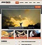 Web Hosting Web Design Template 36134
