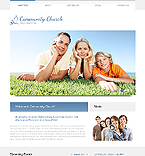 Web Hosting Web Design Template 36184