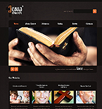 Web Hosting Web Design Template 36197