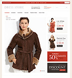 Web Hosting Web Design Template 36211