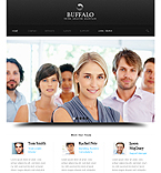 Web Hosting Web Design Template 36260
