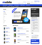 Web Hosting Web Design Template 36349
