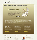 Web Hosting Web Design Template 36394