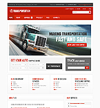 Web Hosting Web Design Template 36403
