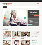 Web Hosting Web Design Template 36420
