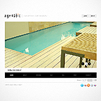 Web Hosting Web Design Template 36521
