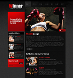 Web Hosting Web Design Template 36522