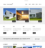 Web Hosting Web Design Template 36575