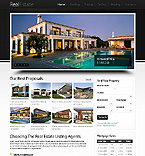 Web Hosting Web Design Template 36617