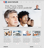 Web Hosting Web Design Template 36623