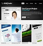 Web Hosting Web Design Template 36625