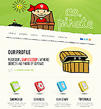 Web Hosting Web Design Template 36642