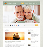 Web Hosting Web Design Template 36651