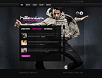 Web Hosting Web Design Template 36829
