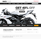 Web Hosting Web Design Template 36860