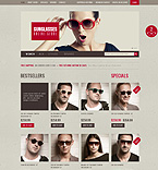 Web Hosting Web Design Template 36915