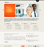 Web Hosting Web Design Template 36933