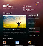 Web Hosting Web Design Template 36934