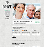 Web Hosting Web Design Template 36935