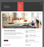 Web Hosting Web Design Template 37004