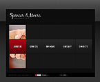 Web Hosting Web Design Template 37063