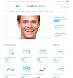 Web Hosting Web Design Template 37089