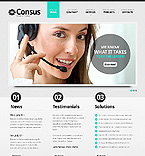 Web Hosting Web Design Template 37101