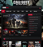 Web Hosting Web Design Template 37120