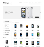 Web Hosting Web Design Template 37123