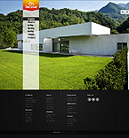 Web Hosting Web Design Template 37157