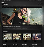 Web Hosting Web Design Template 37199