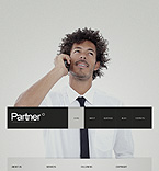 Web Hosting Web Design Template 37200